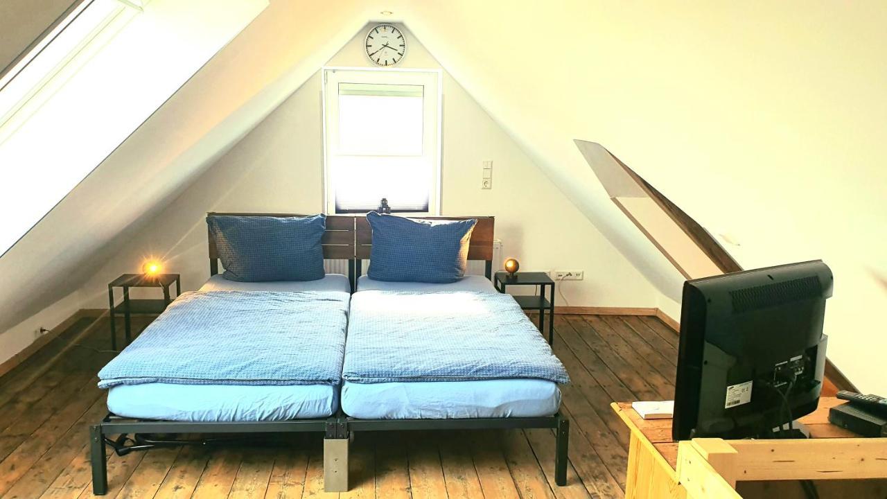 Frankes City Sleep Apartment, 6 Einzelbetten Velbert Exteriér fotografie