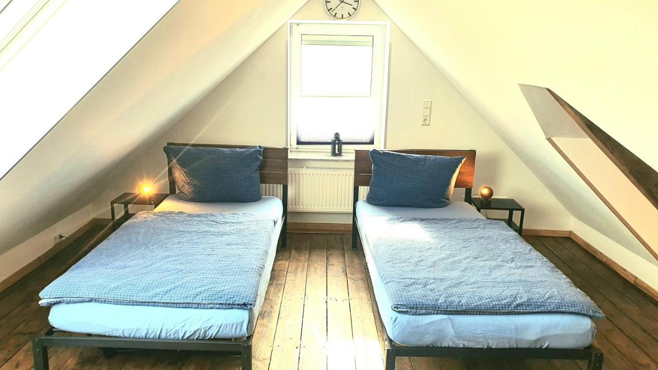 Frankes City Sleep Apartment, 6 Einzelbetten Velbert Exteriér fotografie