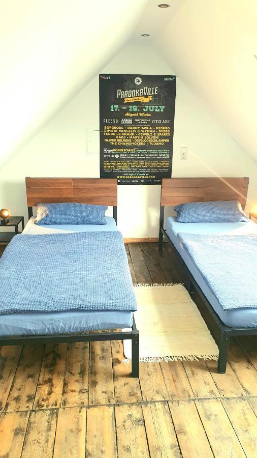 Frankes City Sleep Apartment, 6 Einzelbetten Velbert Exteriér fotografie